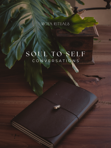 Soul to Self Conversations (Guided Ritual Journal)