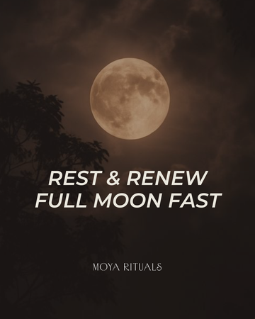 Rest & Renew Full Moon Fast 2026